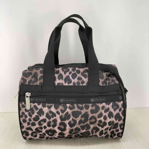 レスポートサック LeSportsac レオパード 2WAYハンドバッグ レディース