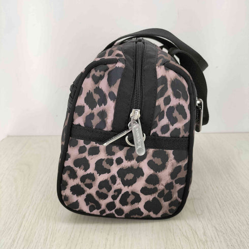 レスポートサック LeSportsac レオパード 2WAYハンドバッグ レディース