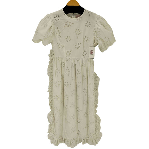 シモーネロシャ Simone Rocha イギリス刺繍ワンピース レディース XS