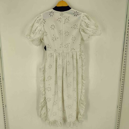 シモーネロシャ Simone Rocha イギリス刺繍ワンピース レディース XS