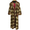 LoveStory TARTAN CHECK LONG GOWN COAT レディース
