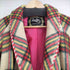 LoveStory TARTAN CHECK LONG GOWN COAT レディース
