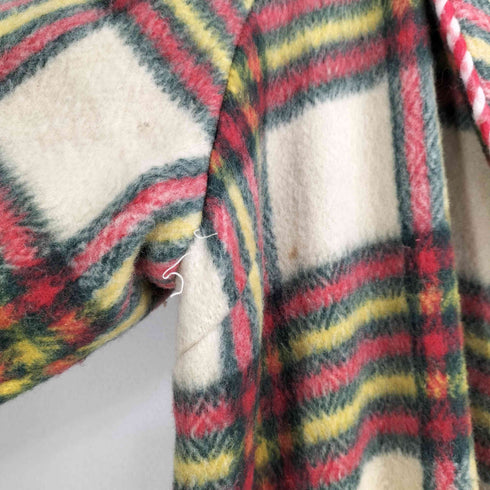 LoveStory TARTAN CHECK LONG GOWN COAT レディース