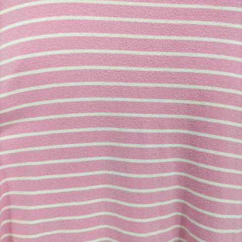 ラルフローレンスポーツ RALPH LAUREN SPORT 90S ポニー刺繍 ボーダー クルーネック L/S Tシャツ レディース import:L