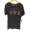 R&Bシンガー 両面プリント S/S ツアークルーネック ツアー Tシャツ メンズ import:M