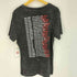 R&Bシンガー 両面プリント S/S ツアークルーネック ツアー Tシャツ メンズ import:M