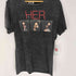 R&Bシンガー 両面プリント S/S ツアークルーネック ツアー Tシャツ メンズ import:M