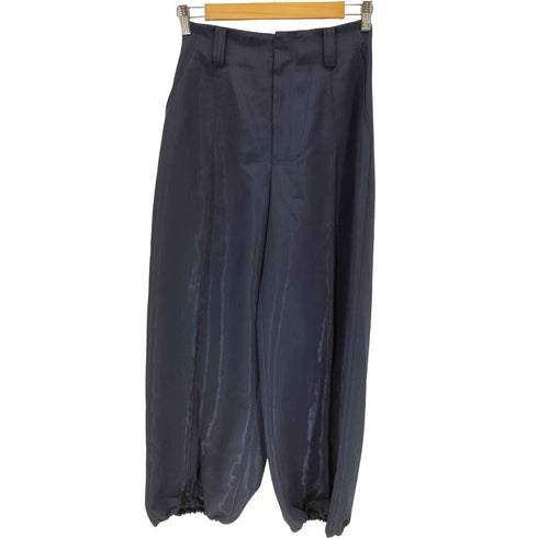 ルシェルブルー LE CIEL BLEU Glossy Drawstring Pants レディース 36