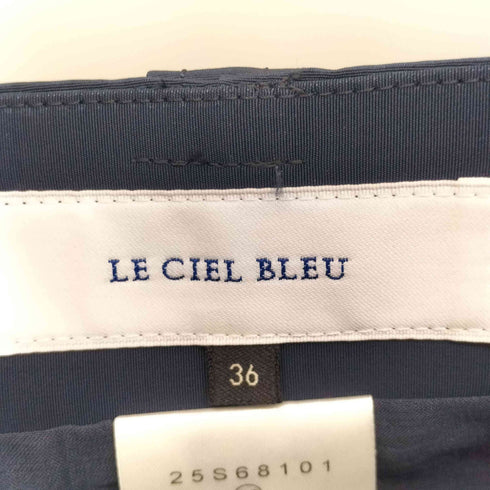 ルシェルブルー LE CIEL BLEU Glossy Drawstring Pants レディース 36