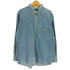 ジェイクルー J.CREW 90S 巨人タグ B.D L/S ボタンダウン デニムシャツ メンズ import:L