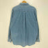 ジェイクルー J.CREW 90S 巨人タグ B.D L/S ボタンダウン デニムシャツ メンズ import:L