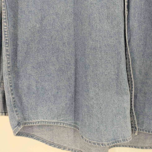 ジェイクルー J.CREW 90S 巨人タグ B.D L/S ボタンダウン デニムシャツ メンズ import:L