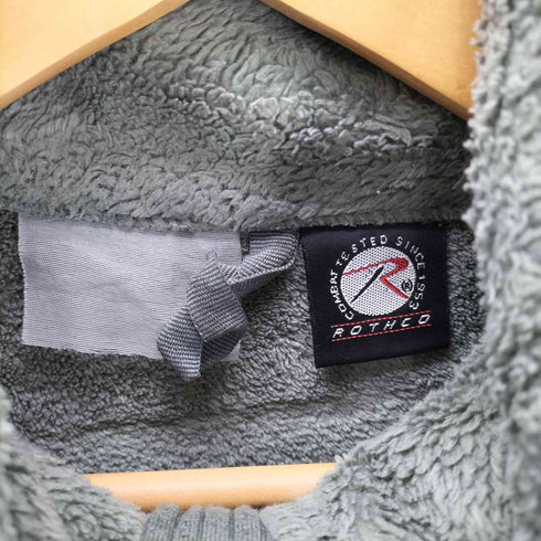 ロスコ ROTHCO 米軍 サンプリング ECWCS Gen3 POLAR フリース ジャケット メンズ