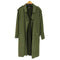 ザラ ZARA フェイクスエード トレンチコート レディース import:M
