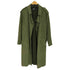 ザラ ZARA フェイクスエード トレンチコート レディース import:M
