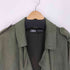 ザラ ZARA フェイクスエード トレンチコート レディース import:M
