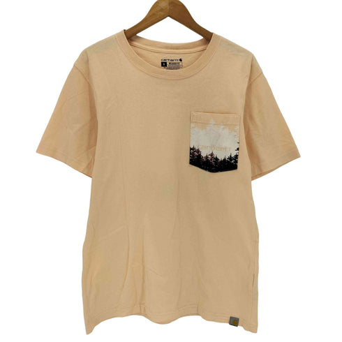 カーハート Carhartt RELAXED FIT HEAVYWEIGHT SHORT-SLEEVE POCKET OUTDOORS GRAPHIC T-SHIRT メンズ import:S