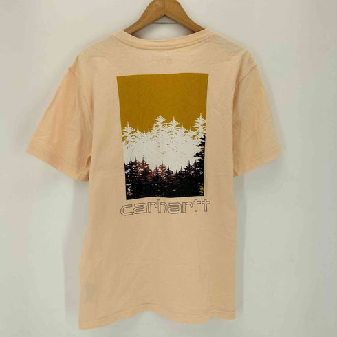 カーハート Carhartt RELAXED FIT HEAVYWEIGHT SHORT-SLEEVE POCKET OUTDOORS GRAPHIC T-SHIRT メンズ import:S