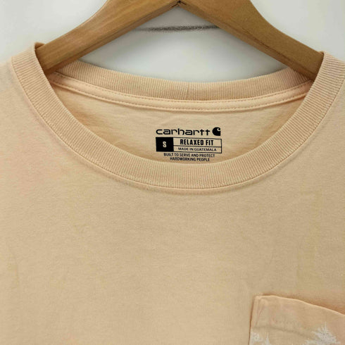カーハート Carhartt RELAXED FIT HEAVYWEIGHT SHORT-SLEEVE POCKET OUTDOORS GRAPHIC T-SHIRT メンズ import:S