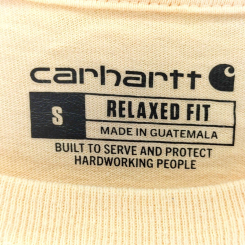 カーハート Carhartt RELAXED FIT HEAVYWEIGHT SHORT-SLEEVE POCKET OUTDOORS GRAPHIC T-SHIRT メンズ import:S