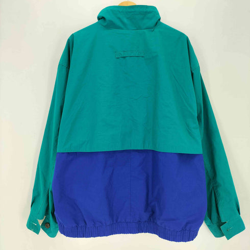 ロンドンフォグ LONDON FOG 韓国製 スタンドカラー切替ブルゾン メンズ import:XL