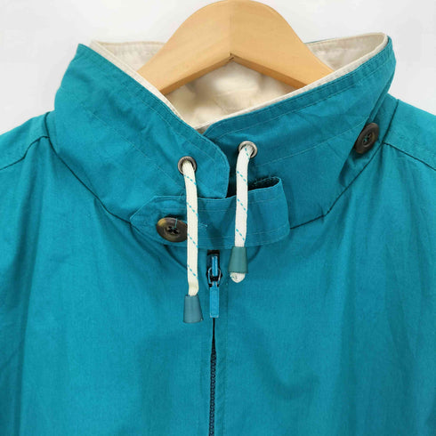 ロンドンフォグ LONDON FOG 韓国製 スタンドカラー切替ブルゾン メンズ import:XL