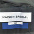 メゾンスペシャル MAISON SPECIAL マルチファブリックスタプレフレアパンツ レディース 02