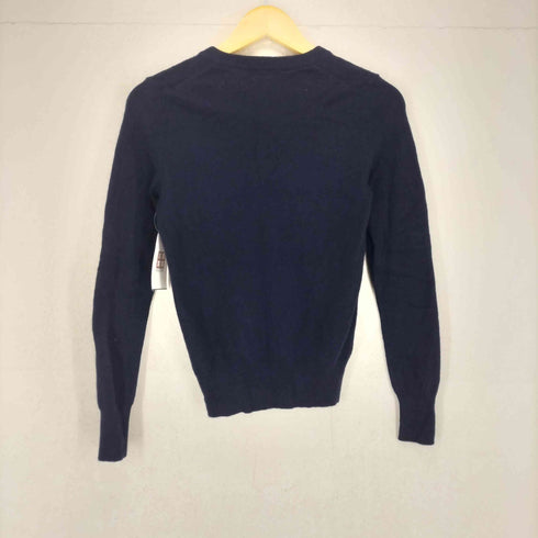 ユニクロ UNIQLO CASHMERE 100% カシミヤ Vネック セーター レディース JPN:S