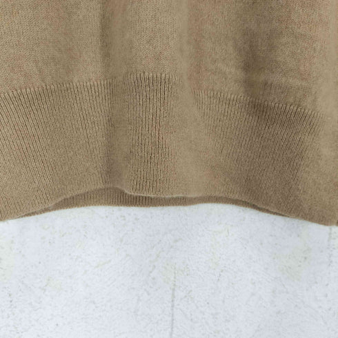 ユニクロ UNIQLO CASHMERE 100% カシミヤ Vネック セーター レディース JPN:S