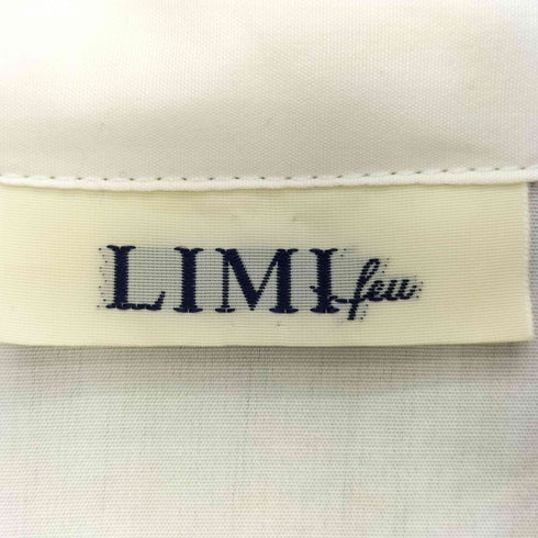 リミフゥ LIMI feu スクエア レース コンビ シャツワンピース レディース JPN:S