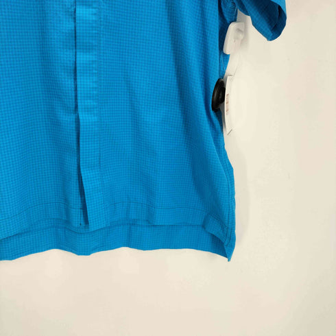 アークテリクス ARCTERYX Revvy Short Sleeve Shirt レヴィー ショートスリーブ チェック シャツ メンズ import:L