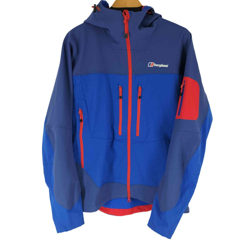 バーグハウス berghaus JORASSES SS JKT メンズ import:M