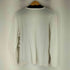 アーペーセー A.P.C. フロントロゴプリント L/S Tシャツ メンズ import:M