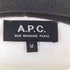 アーペーセー A.P.C. フロントロゴプリント L/S Tシャツ メンズ import:M