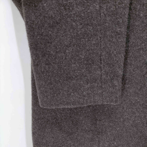 ナチュラルビューティーベーシック NATURAL BEAUTY BASIC カシミヤブレンドライトコート ノーカラー レディース JPN:S