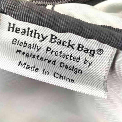 ヘルシーバックバッグ HEALTHY BACK BAG ワンショルダーバッグ メンズ