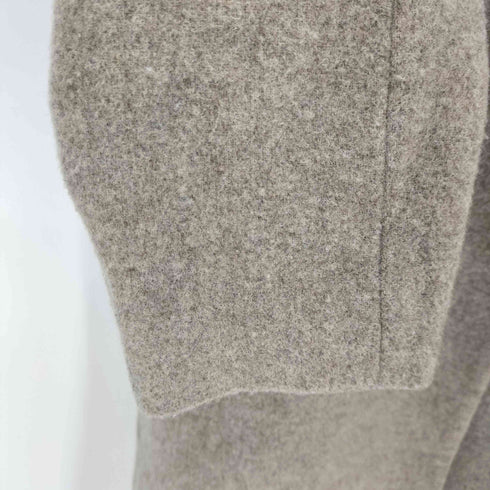 ナチュラルビューティーベーシック NATURAL BEAUTY BASIC カシミヤブレンドライトコート ノーカラー レディース JPN:S