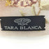tara blanca フラワー刺繍 フリンジ ストール レディース