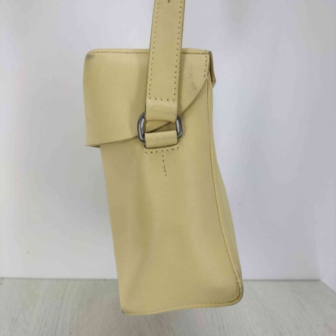 ジルサンダー JIL SANDER LID CROSSBODY エンボスロゴ レザーショルダーバッグ レディース