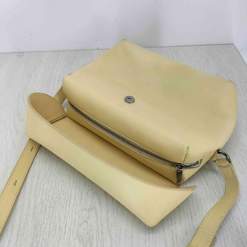 ジルサンダー JIL SANDER LID CROSSBODY エンボスロゴ レザーショルダーバッグ レディース