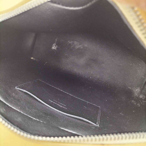 ジルサンダー JIL SANDER LID CROSSBODY エンボスロゴ レザーショルダーバッグ レディース