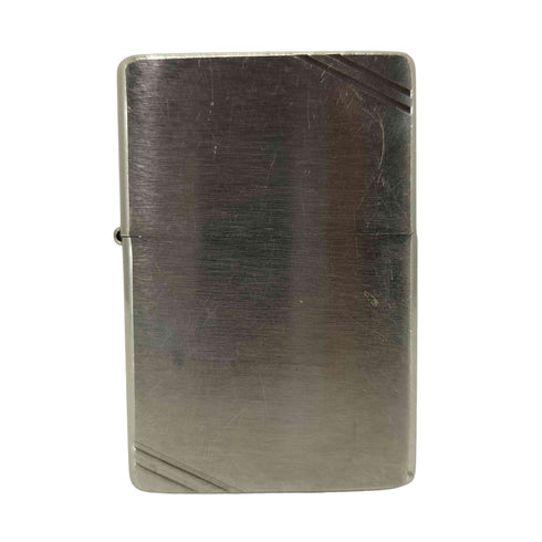 ジッポ ZIPPO 205 REG SATIN CHROME ライター メンズ