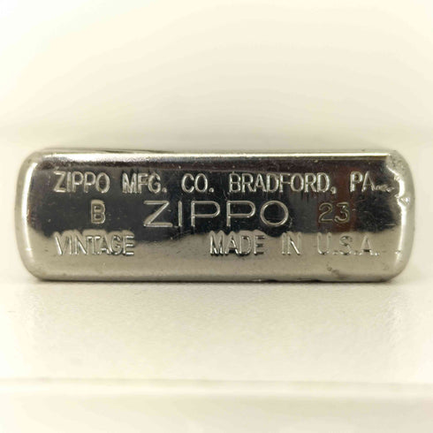 ジッポ ZIPPO 205 REG SATIN CHROME ライター メンズ