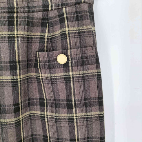 ユナイテッドアローズグリーンレーベルリラクシング UNITED ARROWS green label relaxing パッチポケット Iライン タイト スカート レディース JPN:36