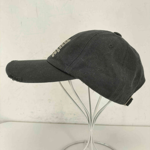 マーティンキム Matin Kim LETTERING WASHED BALL CAP レディース FREE