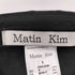 マーティンキム Matin Kim LETTERING WASHED BALL CAP レディース FREE