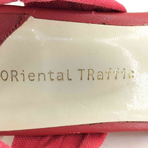 オリエンタルトラフィック ORiental TRaffic ウェッジソール ヒールサンダル レディース JPN:L