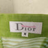 クリスチャンディオール Christian Dior 90S Mademoiselle Dior ボーダー柄 ワンピース レディース import:M