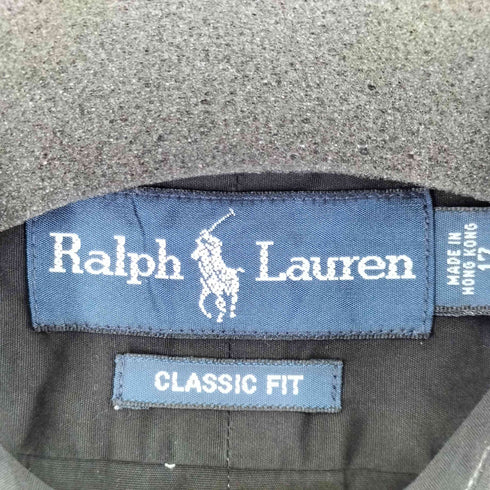 ラルフローレン RALPH LAUREN CLASSIC FIT スモールポニー刺繍 L/S BDシャツ メンズ 17 34/35