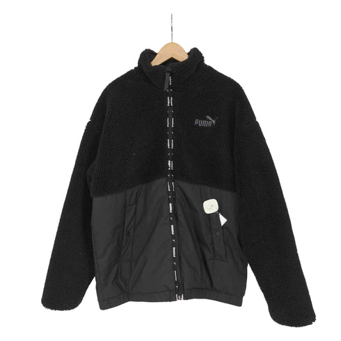 プーマ PUMA シェルパハイブリッドジャケット レディース JPN:XL